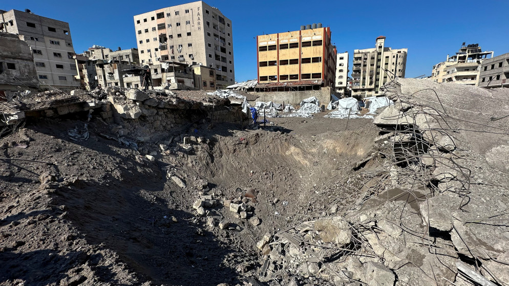 بلدية غزة: انقطاع خط مياه "مكروت" يعمق أزمة المياه في المدينة