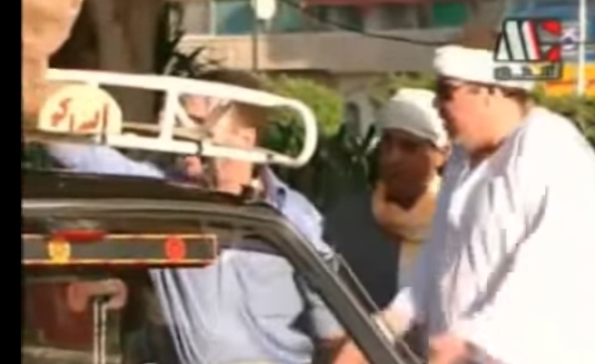 كاميرا خفية مصرية - البادنجان الاسود