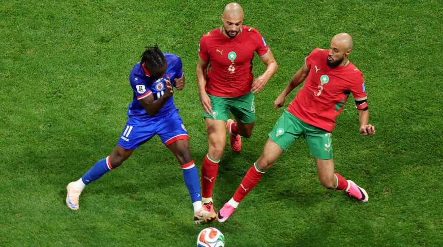 المنتخبُ الأقربُ لمواجهة المغرب في دور الـ 32 بكأس العالم