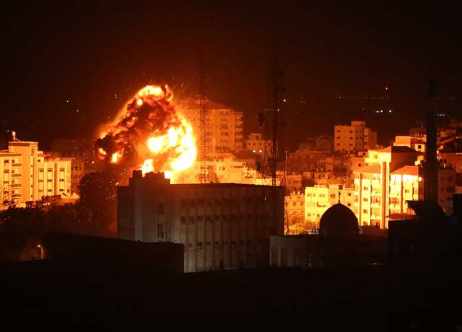 اليوم الـ 43 للعدوان على غزة  ..  أحزمة نارية ومجازر متواصلة