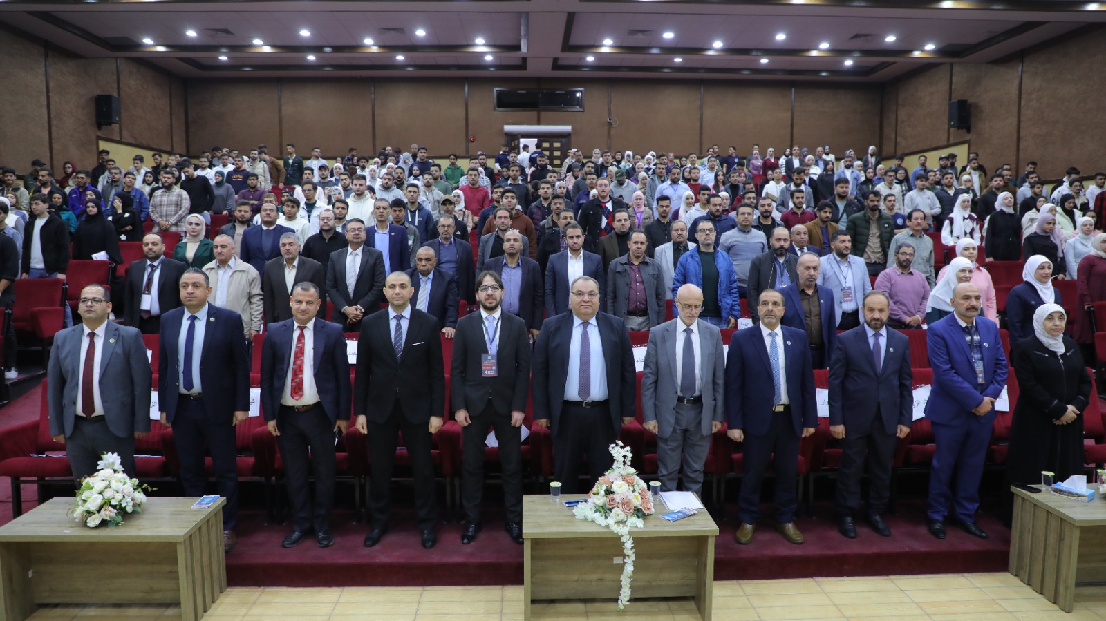 جامعة الزرقاء تنظّم فعاليات اليوم العلمي والوظيفي لتكنولوجيا المعلومات