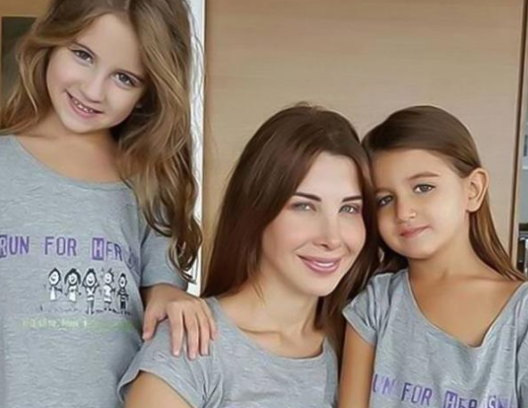 نانسي عجرم تنشر أول صورة لابنتها ليا