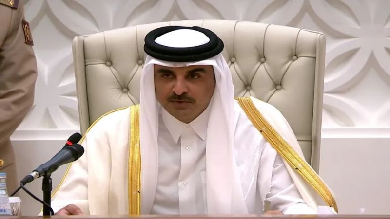 أمير قطر: لا يجوز أن تمنح (إسرائيل) ضوءا أخضر غير مشروط وإجازة غير مقيدة بالقتل  - فيديو 