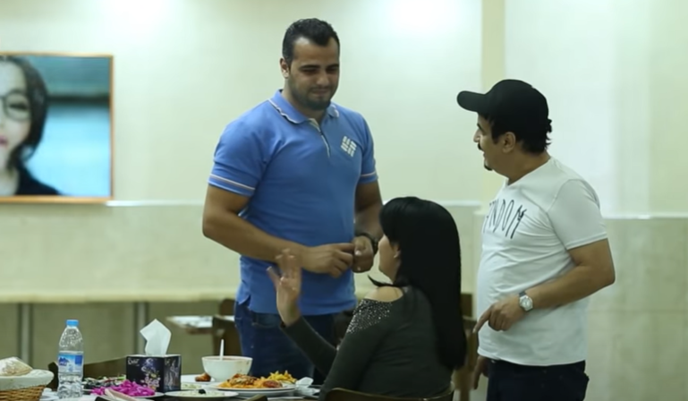 الكاميرا الخفيه: فاتورة المطعم