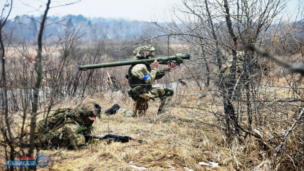 أوكرانيا تغلق مؤقتا نقطة تفتيش في دونباس بسبب قصف