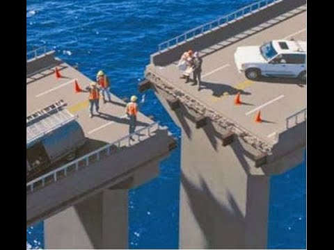بالفيديو .. أخطاء هندسية أدت إلى كوارث .. شاهد أغربها