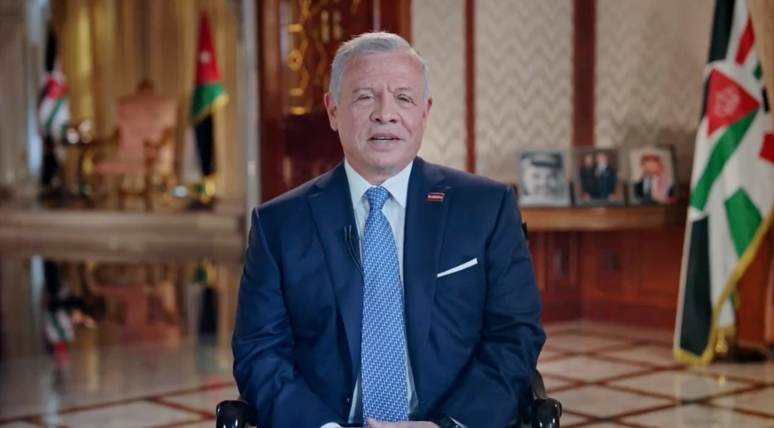 الملك مخاطبا الأردنيين: سنبقى معا على عهدنا بعزمنا وإصرارنا ووحدتنا