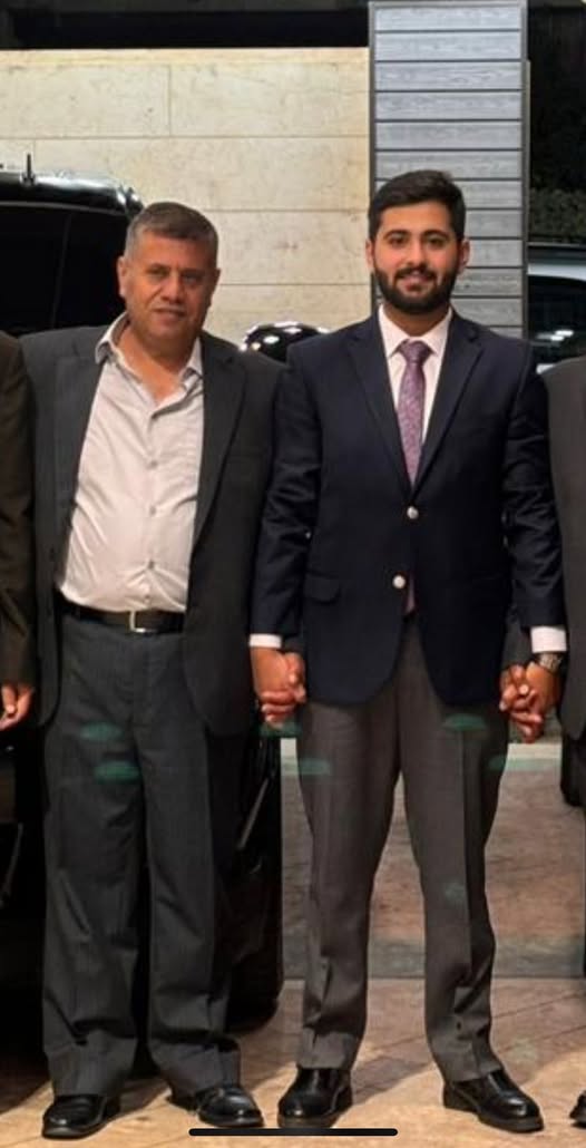 العليوات يرثي نجله:"أنت الروح التي تعطي الحياة"