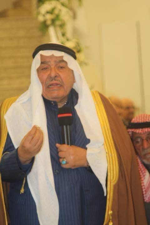 الروابدة يترأس جاهة المهندس سيف الدين الرواجفة .. صور 