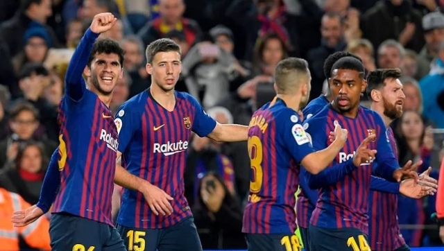 تشكيلة برشلونة المتوقعة في مباراة اليوم ضد إسبانيول