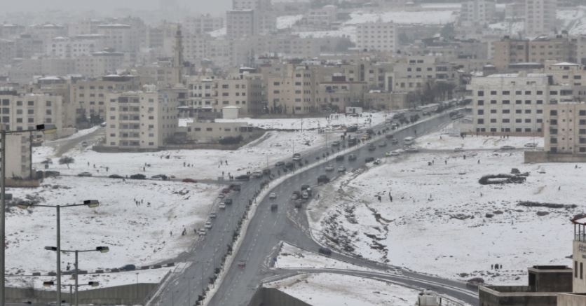 أجواء باردة نسبياً الإثنين ومنخفض جوي يؤثر على الأردن الثلاثاء و هذه تفاصيله