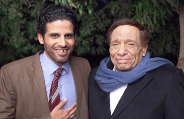 عادل إمام يعتذر لحمدي الميرغني