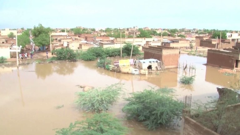 السيول والفيضانات تقتل 46 شخصا في السودان