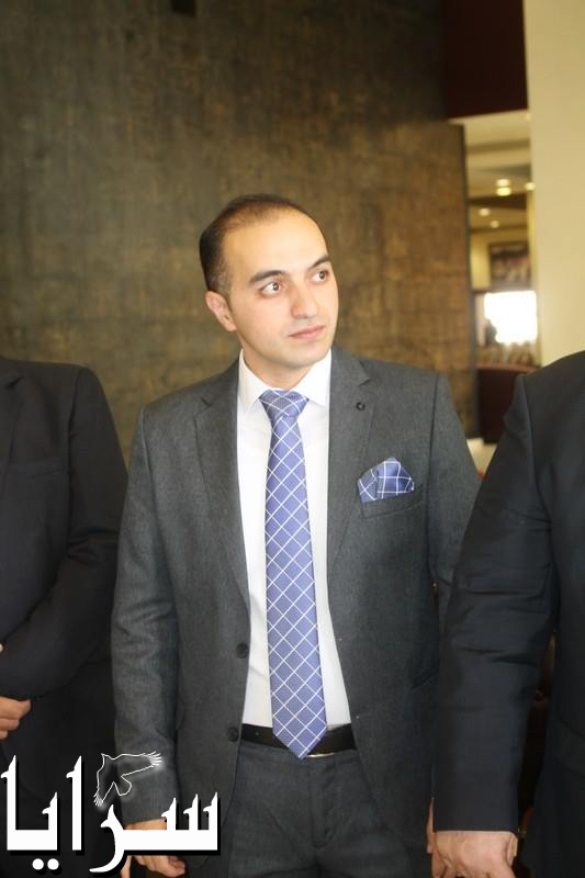 بالصور  ..  حفل غداء بمناسبة زفاف شقيق رائد حماده 