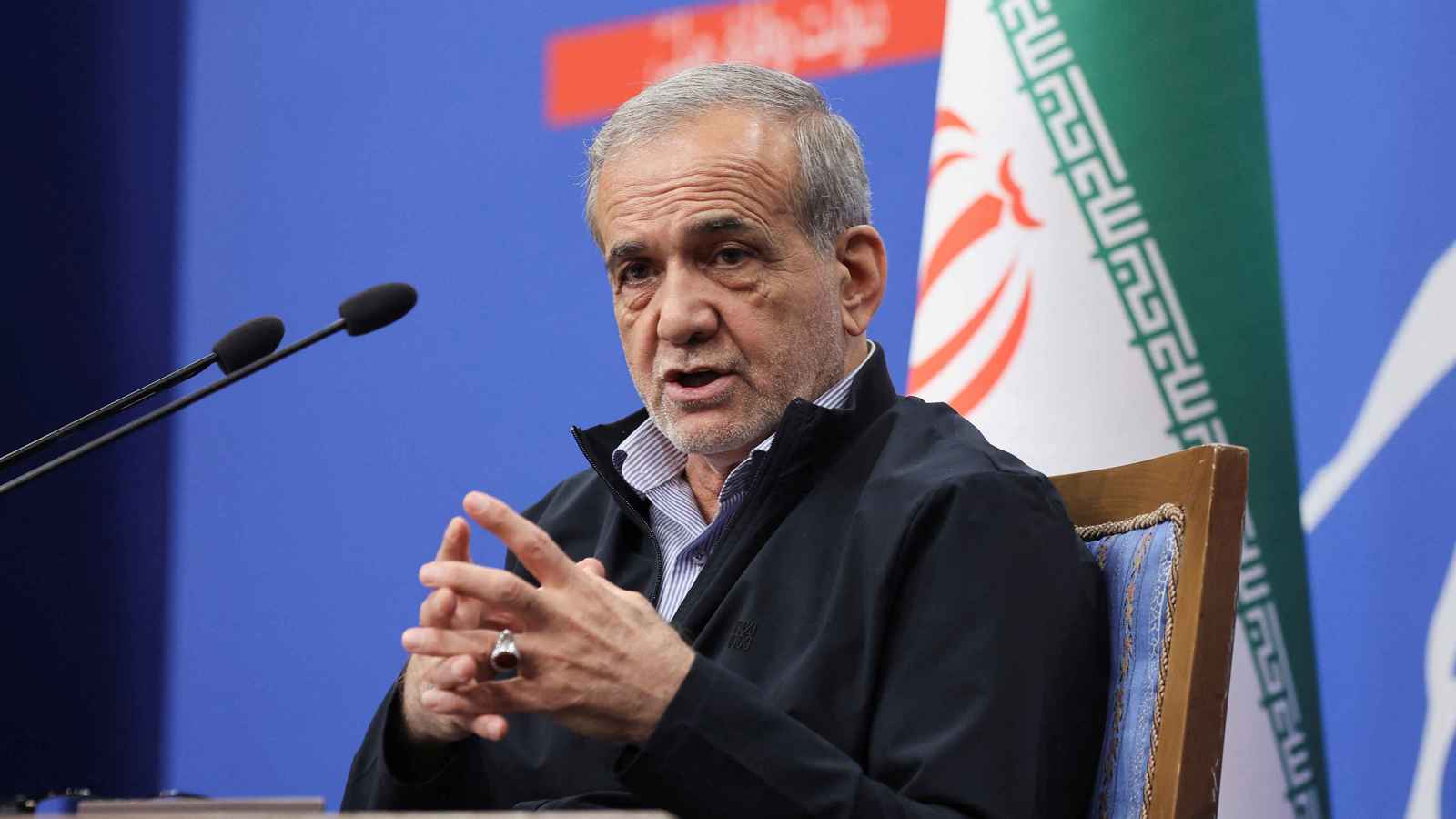 الرئيس الإيراني يحذر: سنضطر إلى فعل أكثر إيلامًا إذا لم تُوقف واشنطن "إسرائيل"