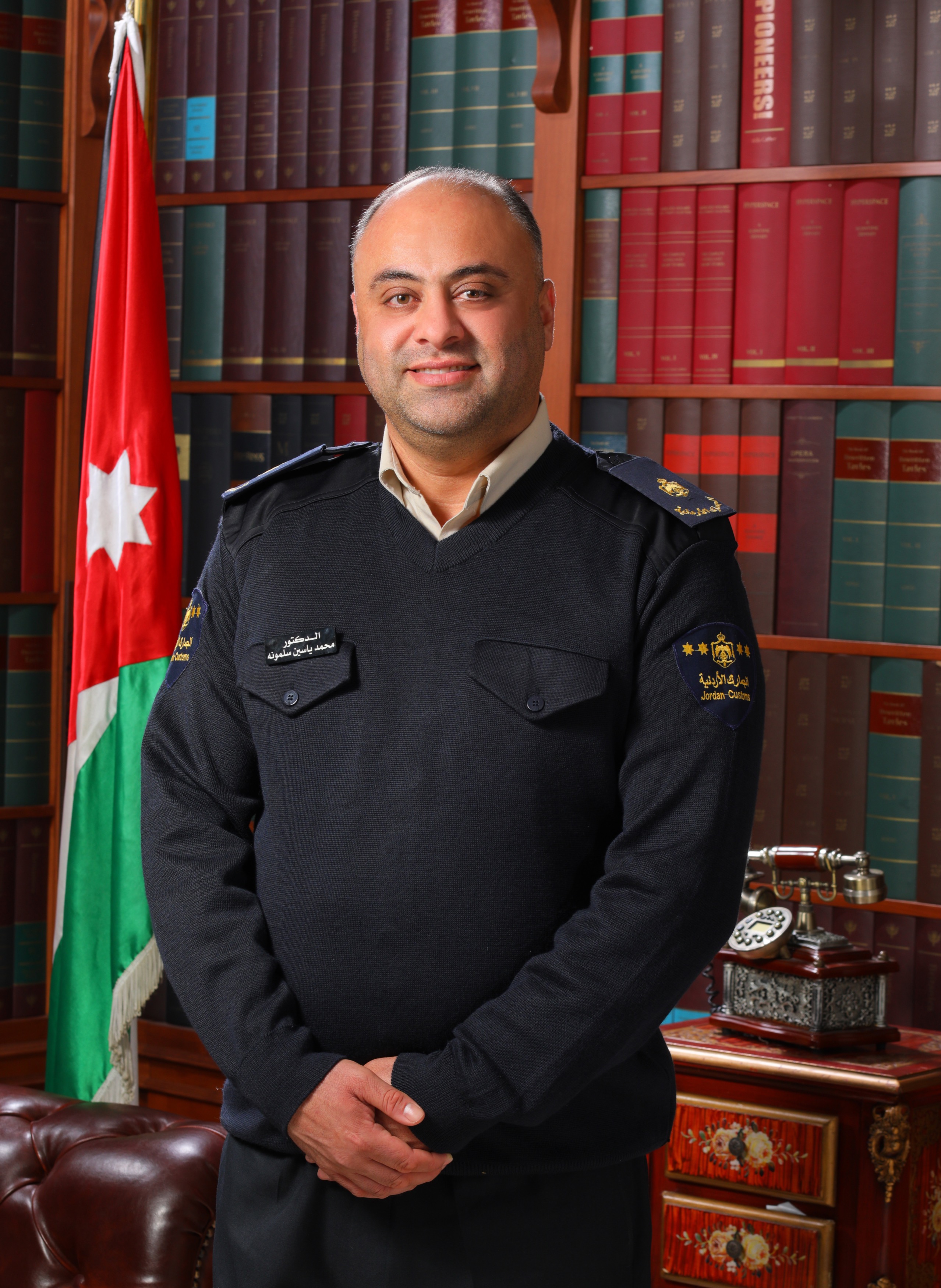 الدكتور محمد سلمونه ..  مبارك الترفيع