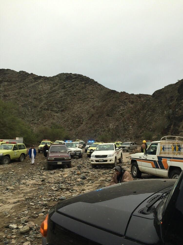 بالصور  ..  العثور على مفقود بني مالك متوفى في الأغوار جنوب الطائف