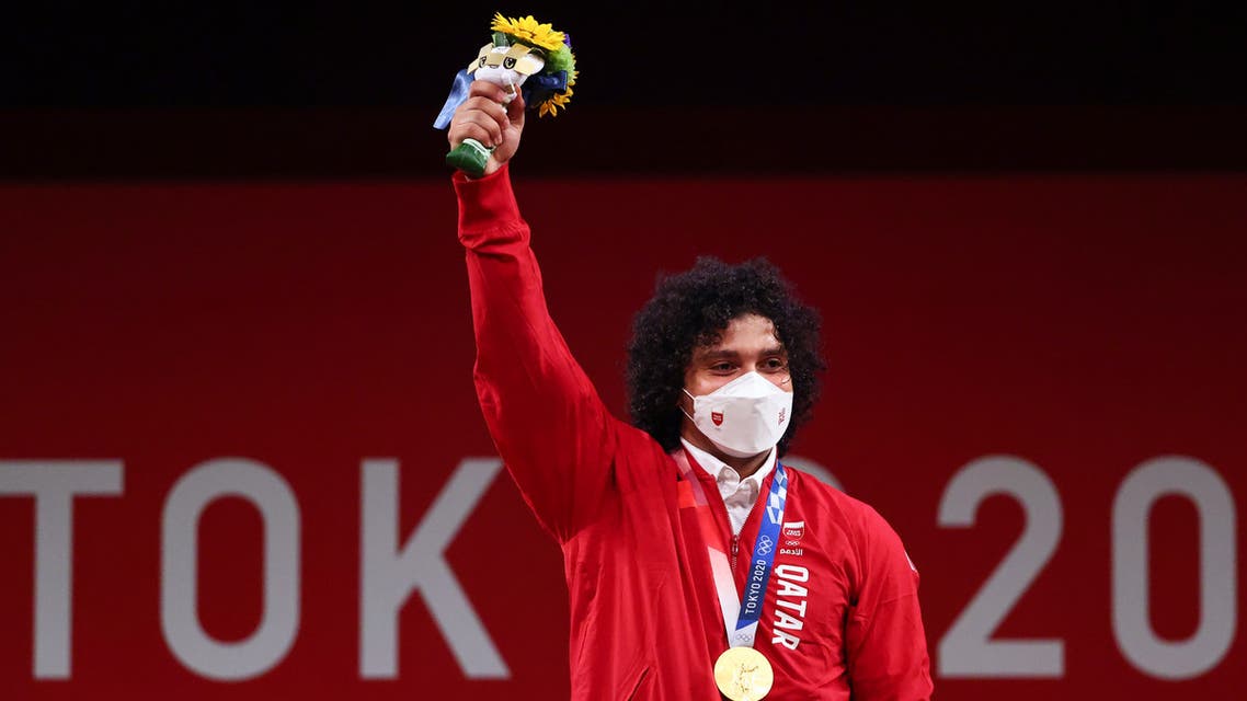 طوكيو 2020  ..  فارس حسونة يمنح قطر أول ذهبية أولمبية في تاريخها
