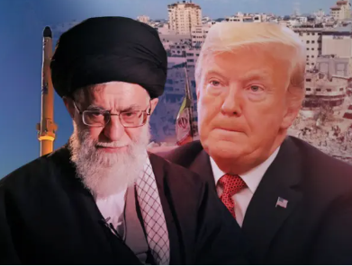 نص الرسالة كاملاً ..  ترامب لإيران "أحذّركم رفض اليد الممدودة"