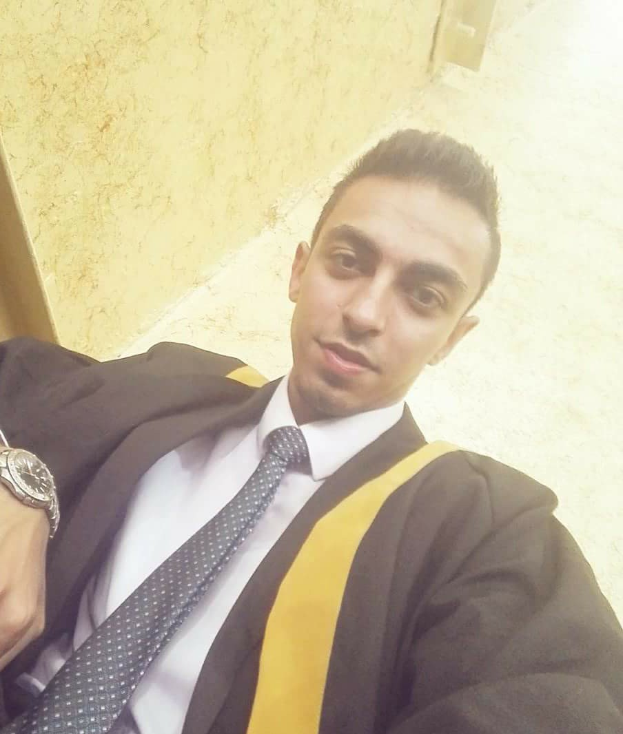 تهنئة لـ "محمد الشوابكة" بمناسبة تفوقه بامتحان الشامل