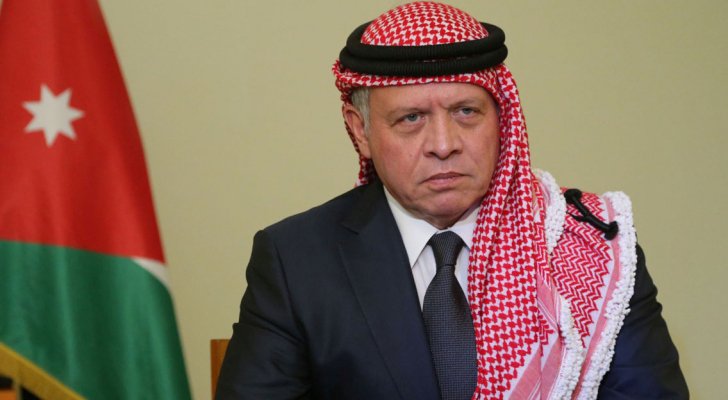 الملك والملكة يعزيان الدعجة بوفاة أطفاله الخمسة