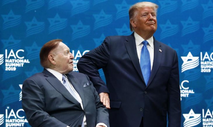 لماذا تشاجر ترامب مع بارون الكازينوهات و الملياردير الذي موّل حملته الانتخابية مقابل دعم الكيان الصهيوني؟