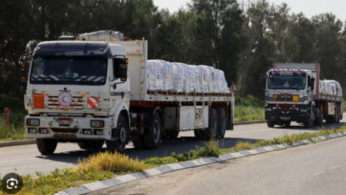 الأردن سيستمر بإرسال مساعدات لغزة عبر جسر الملك حسين