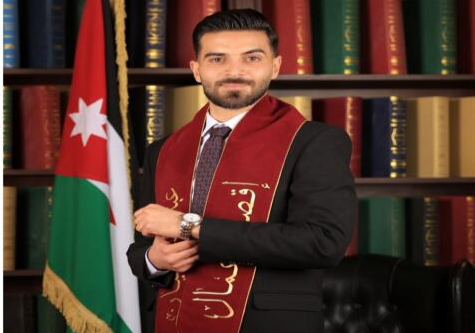 عبدالله جمال عليان ..  مبارك التخرج 