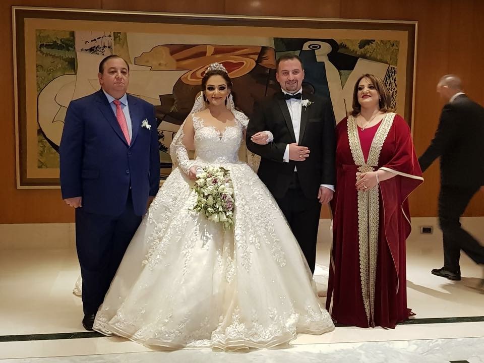 مبارك لعائلة الخشمان زفاف "زايد و فريال" 