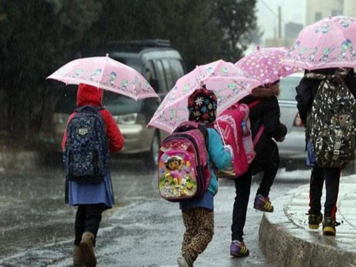مهم من "التربية" حول داوم المدارس خلال الظروف الجوية السائدة