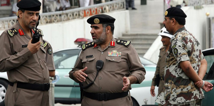 الشرطة السعودية تعتقل سوريًا بسبب “منشور احتفالي” بشأن حلب (صورة)