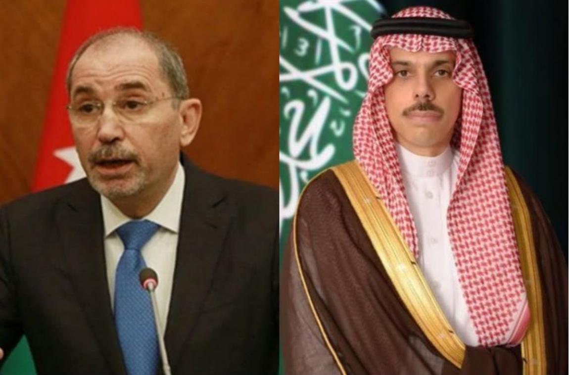 الأردن والسعودية يبحثان خفض التصعيد واحتواء الأزمات في المنطقة