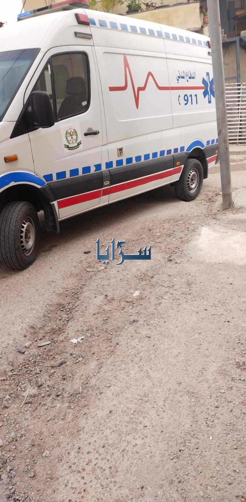 بالفيديو والصور  ..  إصابتان إثر سقوط أجزاء من سقف غرفه بالاغوار الشمالية