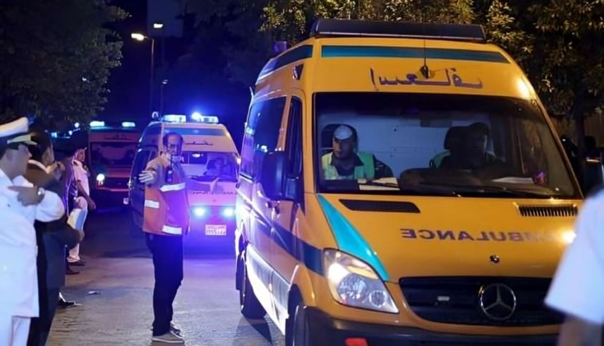 كارثة على كورنيش النيل  ..  معلمة تقتل شخصين دهسا وتصيب تسعة آخرين