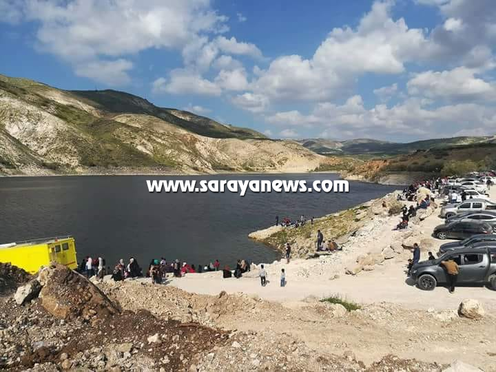 الشونه الشمالية: الأمن يقنع مواطن بالعدول عن الانتحار في سد وادي العرب