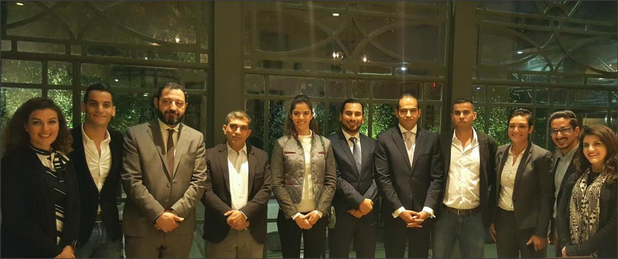"أمنية" تكرّم سفيرها للرياضة أحمد أبو غوش لفوزه ببطولة الجائزة الكبرى G4 للتايكواندو