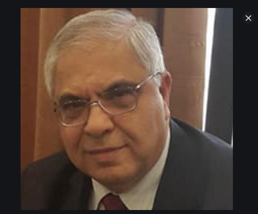 أد انور البطيخي رئيس الجامعه الهاشميه الاسبق في محافظة الزرقاء 