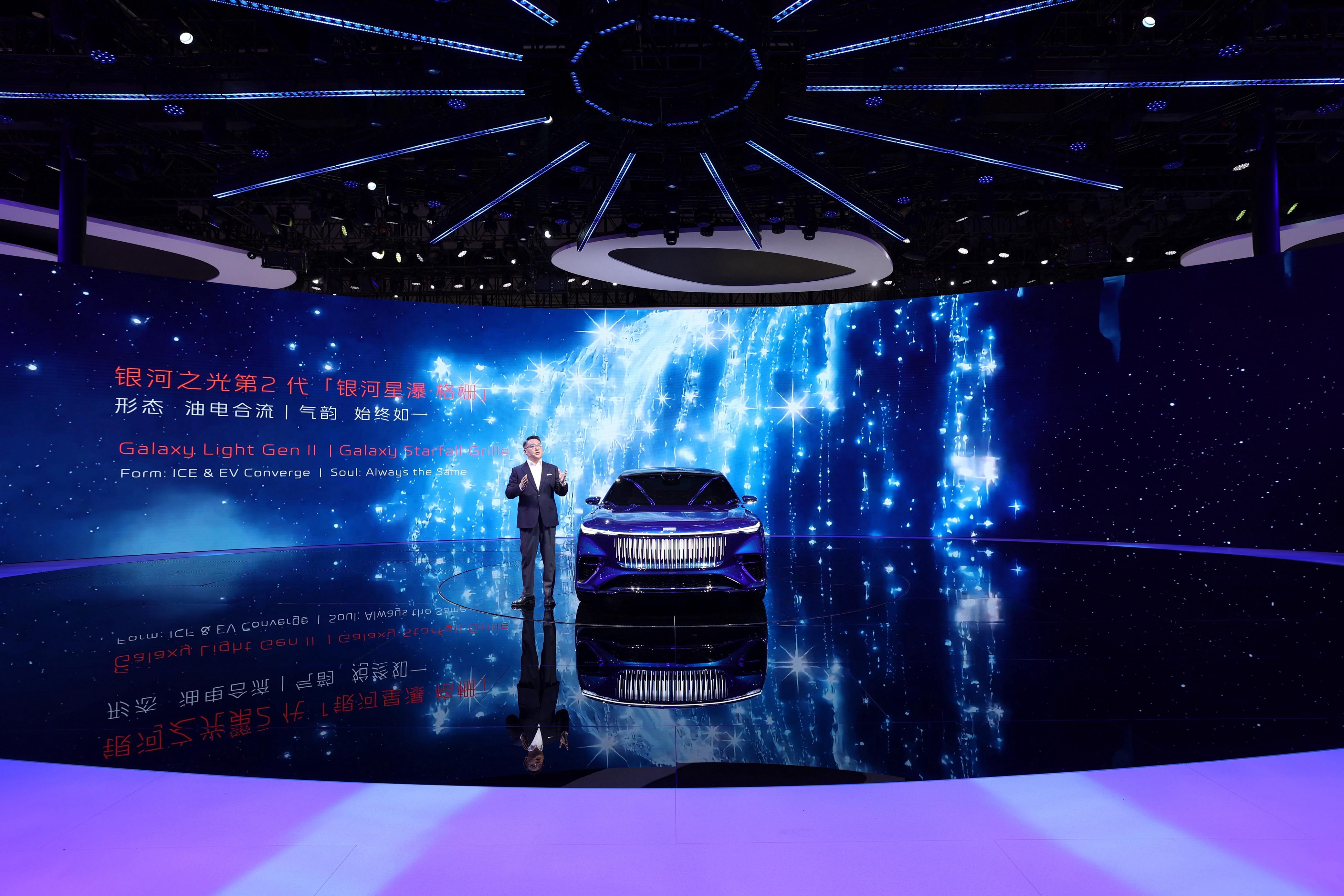 جيلي تكشف عن “Galaxy Light” الجديدة وتدخل عالم الطرق الوعرة الكهربائية بهندسة غير مسبوقة 