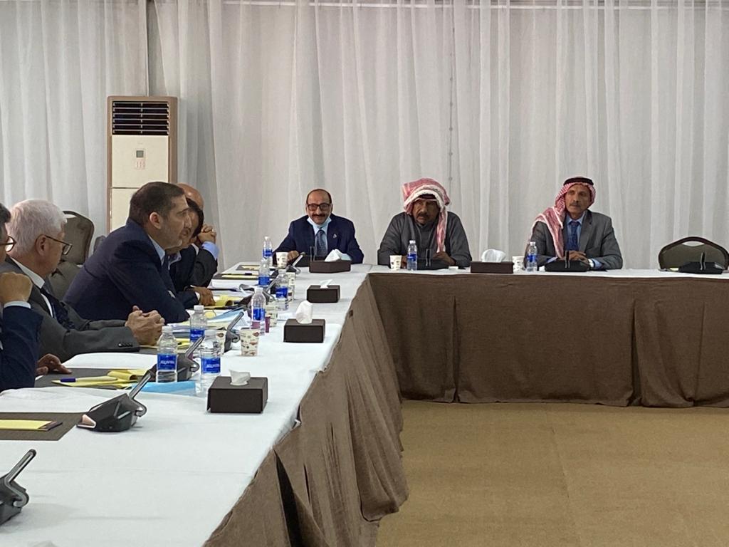الرفاعي: توافق على ترشح أبناء البادية خارج دوائرهم