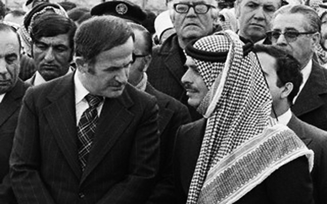 الحدود الأردنية السورية تعيش مرحلة توتر ..  لماذا التصعيد الآن ؟ وماذا قال الملك حسين عن حافظ الأسد ؟