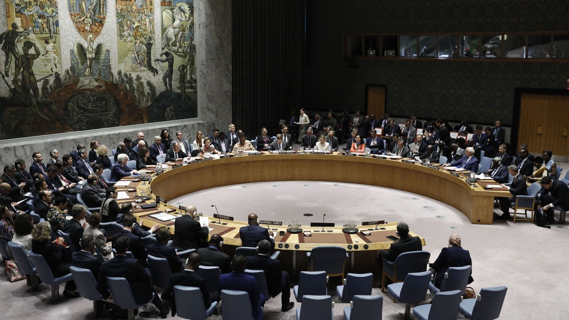 أول بيان بعد 70 يوما ..  مجلس الأمن يعلن موقفه من حرب أوكرانيا