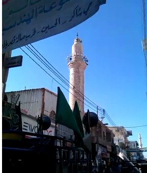 أمام مدير أوقاف الزرقاء