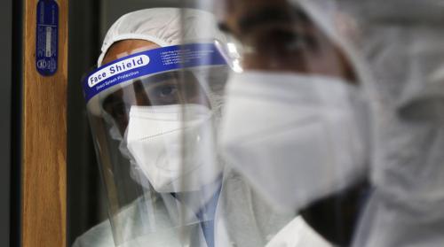 وفاة 47 طبيبا خلال جائحة كورونا و14 حالة نشطة
