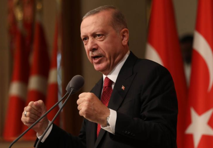 أردوغان: هدنة الـ120 ساعة انتهت ولم تف الولايات المتحدة بتعهداتها