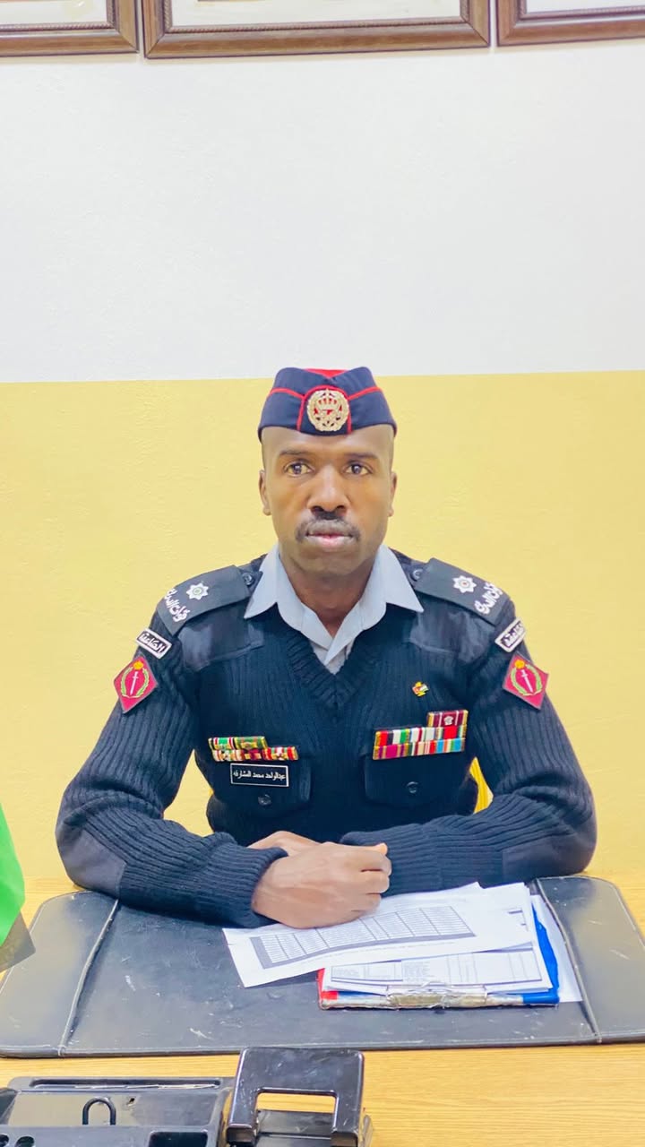 عبدالواحد المشارفة  ..  مبارك الترفيع 