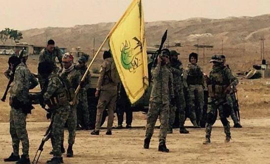 غضب عراقي ..  "النجباء" تحتفل بانتصار إيران على العراق