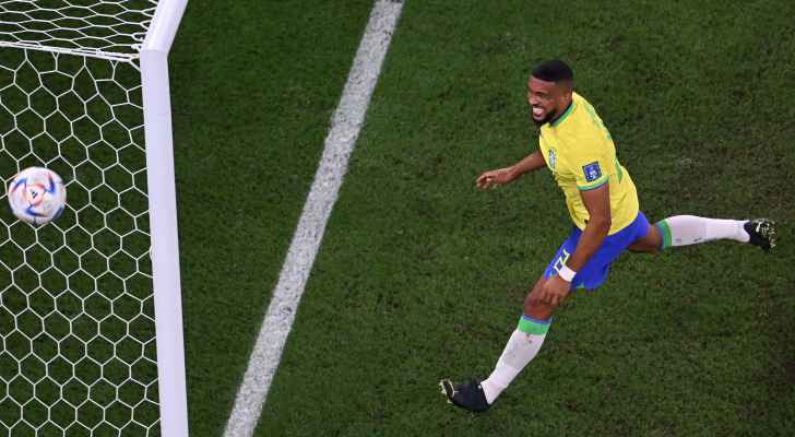  البرازيل تتفوق على كوريا بالأربعة في ثمن نهائي كأس العالم