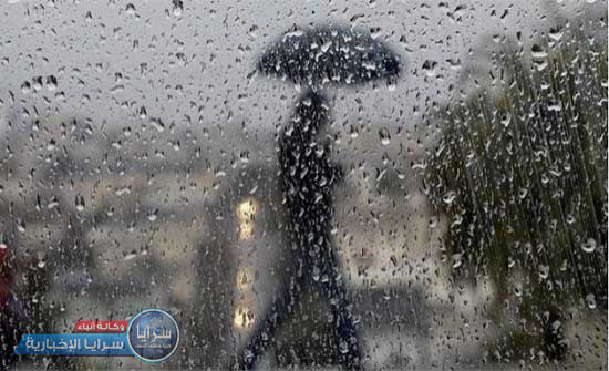 طقس بارد الأحد وفرصة لهطول زخات من الأمطار