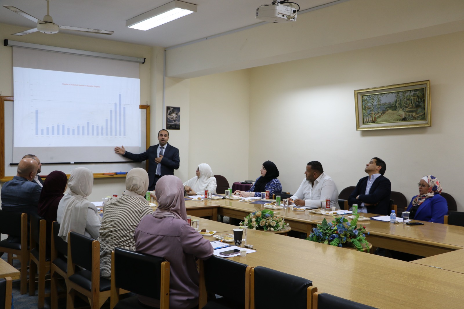 "تمريض الزرقاء" تعقد اجتماعها الدوري مع شركاء المجتمع المحلي وأصحاب العلاقة