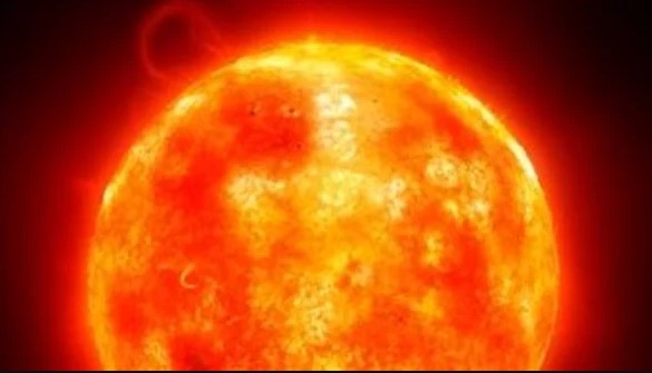 رصد انبعاث شمسي نادر  ..  وهذه حقيقة اتجاهه للأرض